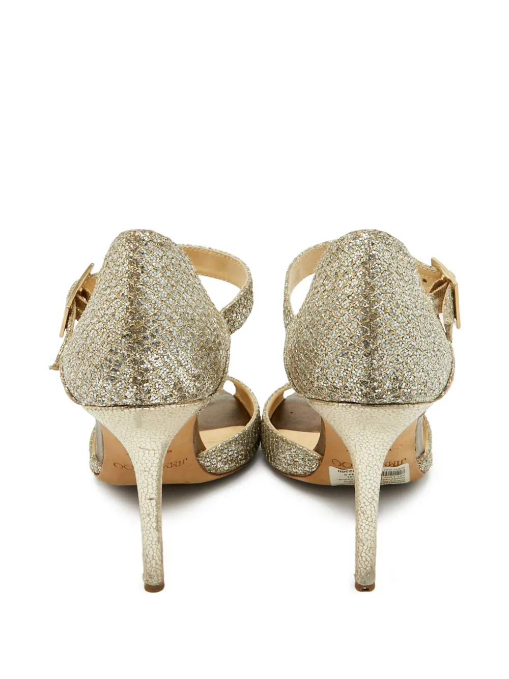 Jimmy Choo Pre-Owned 1159777 Gold - Goud