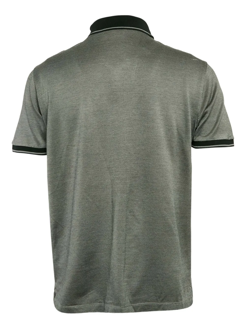Emporio Armani Pre-Owned buttoned placket-knit polo shirt | Image 2