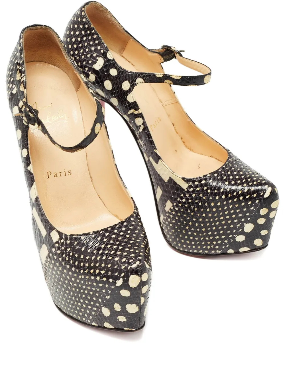 Christian Louboutin Pre-Owned Pumps Lady Daf 160mm - Nero