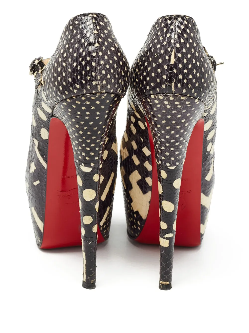 Christian Louboutin Pre-Owned 160 mm Lady Daf pumps - Zwart