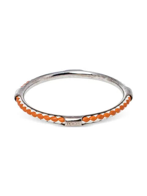 Tod's Vintage metal bangle bracelet