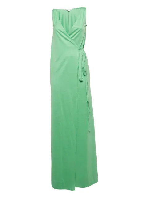Diane Von Furstenberg Vintage Abito lungo a portafoglio