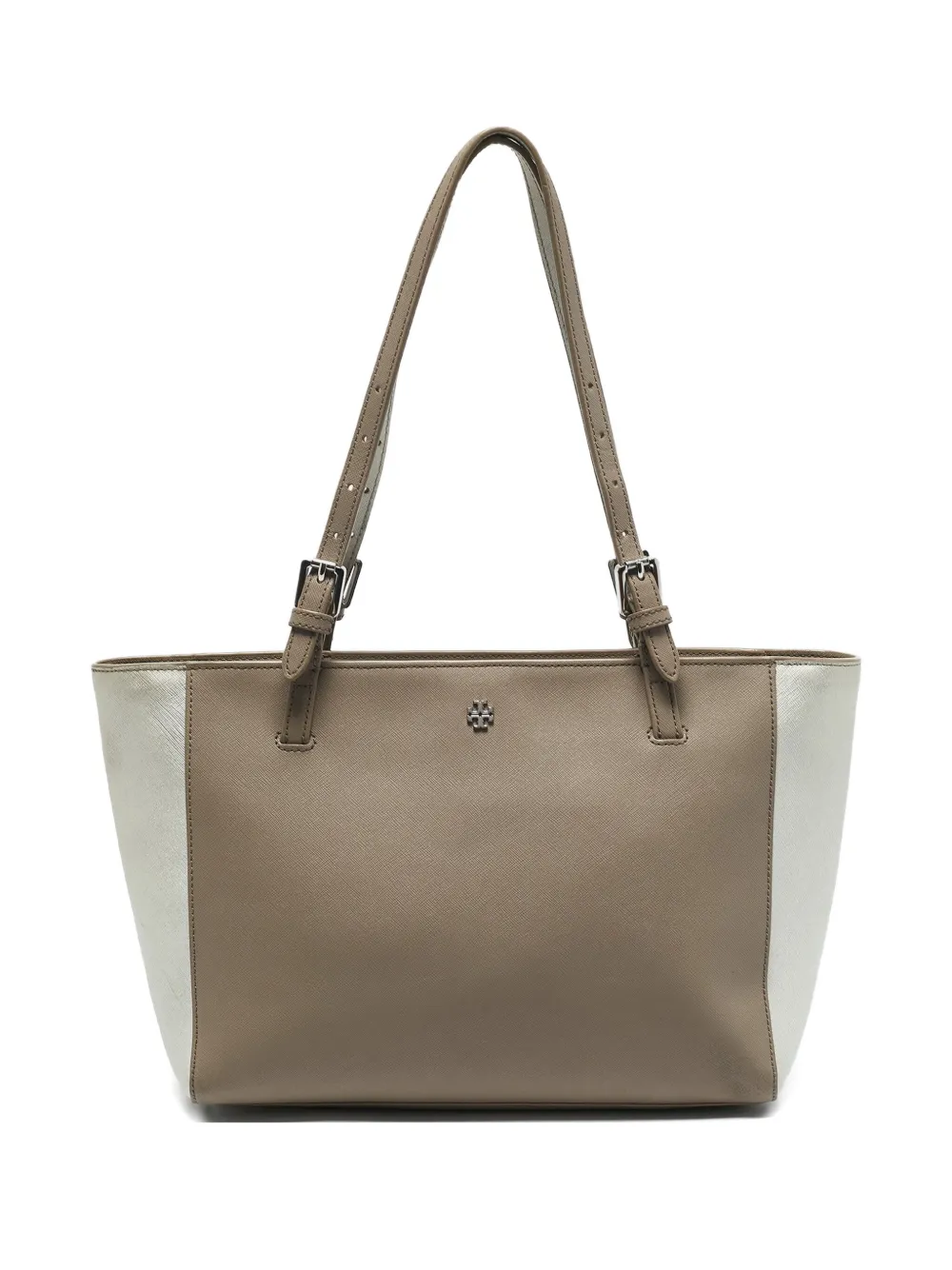 Tory Burch York Buckle dual-straps tote bag | Neutrals | Image 1