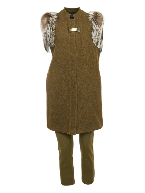 Fendi Pre-Owned traje con botones