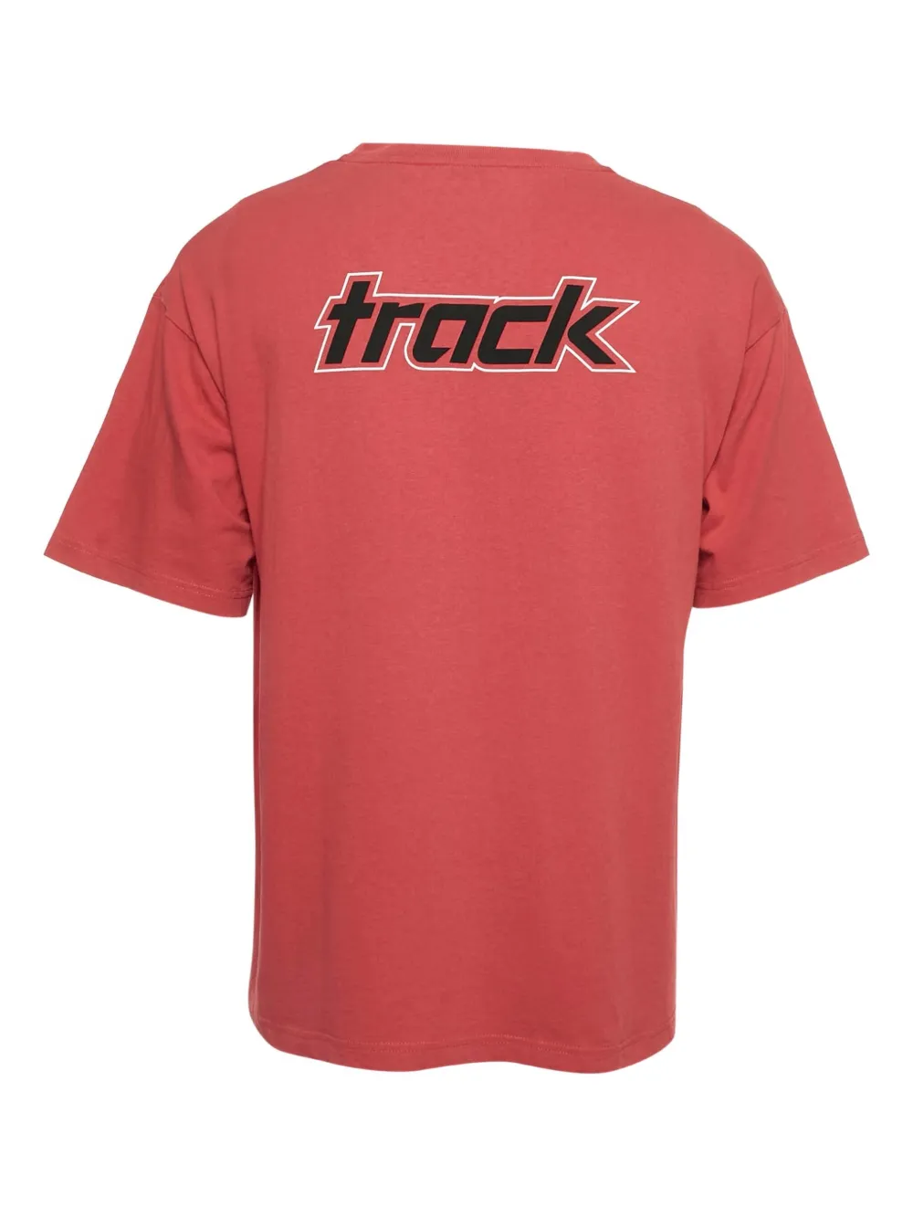 Balenciaga Pre-Owned track-print T-shirt | Image 2