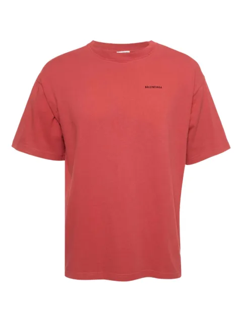 Balenciaga Pre-Owned track-print T-shirt