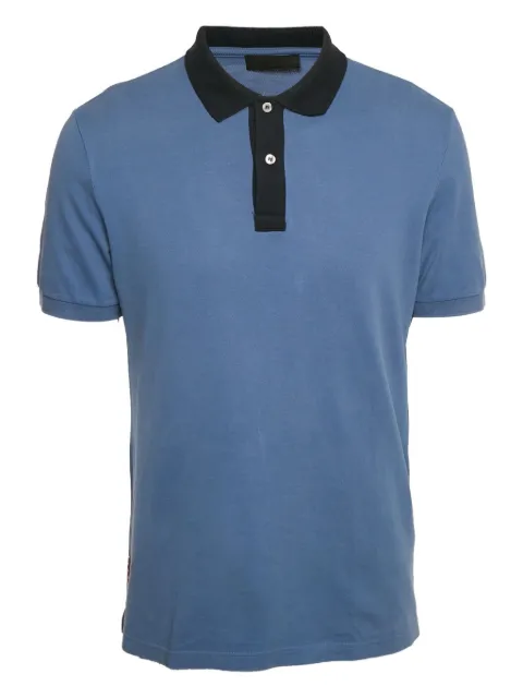 Prada Pre-Owned cotton polo shirt