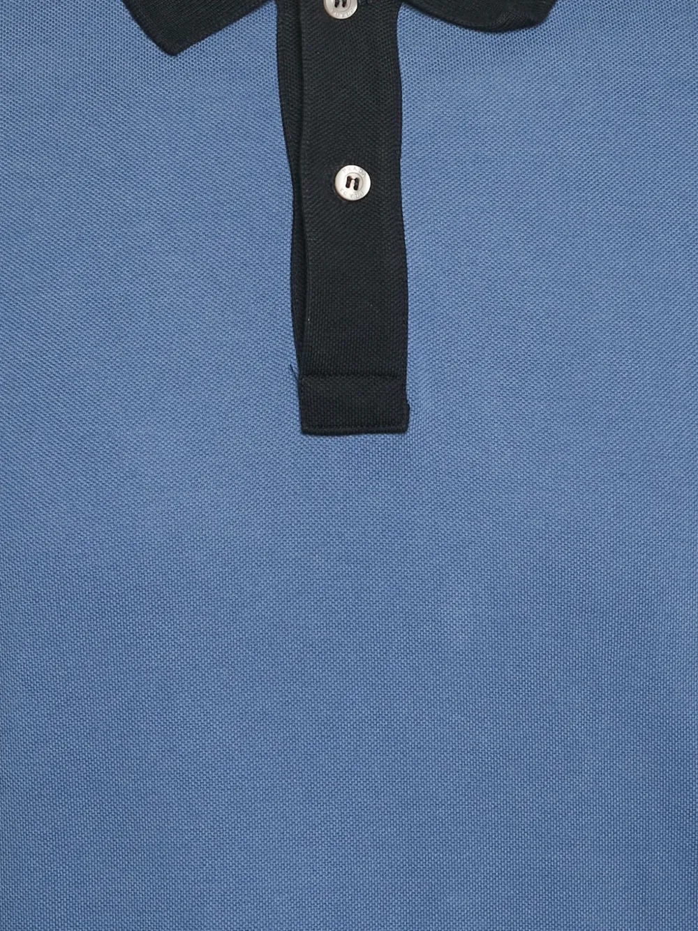 Pre-owned Prada Cotton Polo Shirt In Blue
