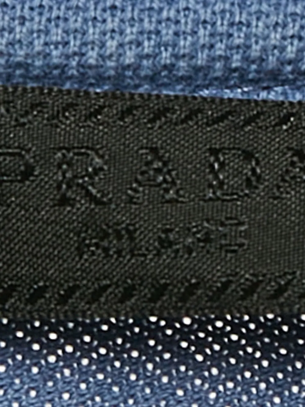 Pre-owned Prada Cotton Polo Shirt In Blue