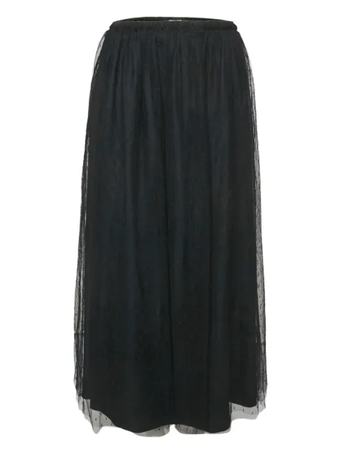 Red Valentino Vintage falda de tul con motivo de lunares 2023