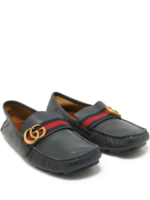 Gucci Pre-Owned GG Marmont loafers