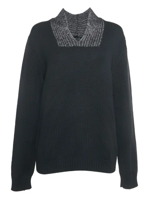 Jil Sander Pre-Owned v-neck sweater