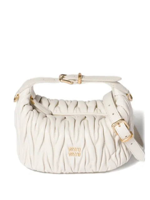 Miu Miu mini Wander matelassé tote bag