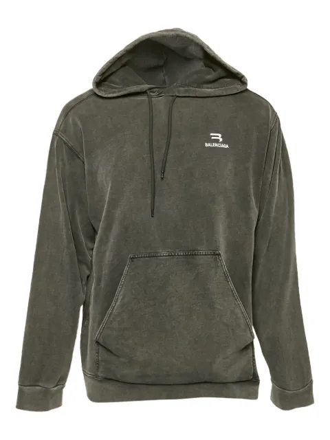 Balenciaga Pre-Owned 2024 cotton hoodie