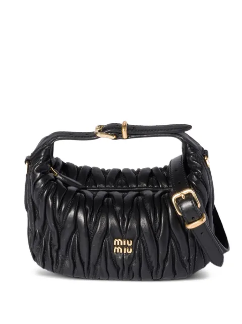 Miu Miu mini Wander matelassé tote bag