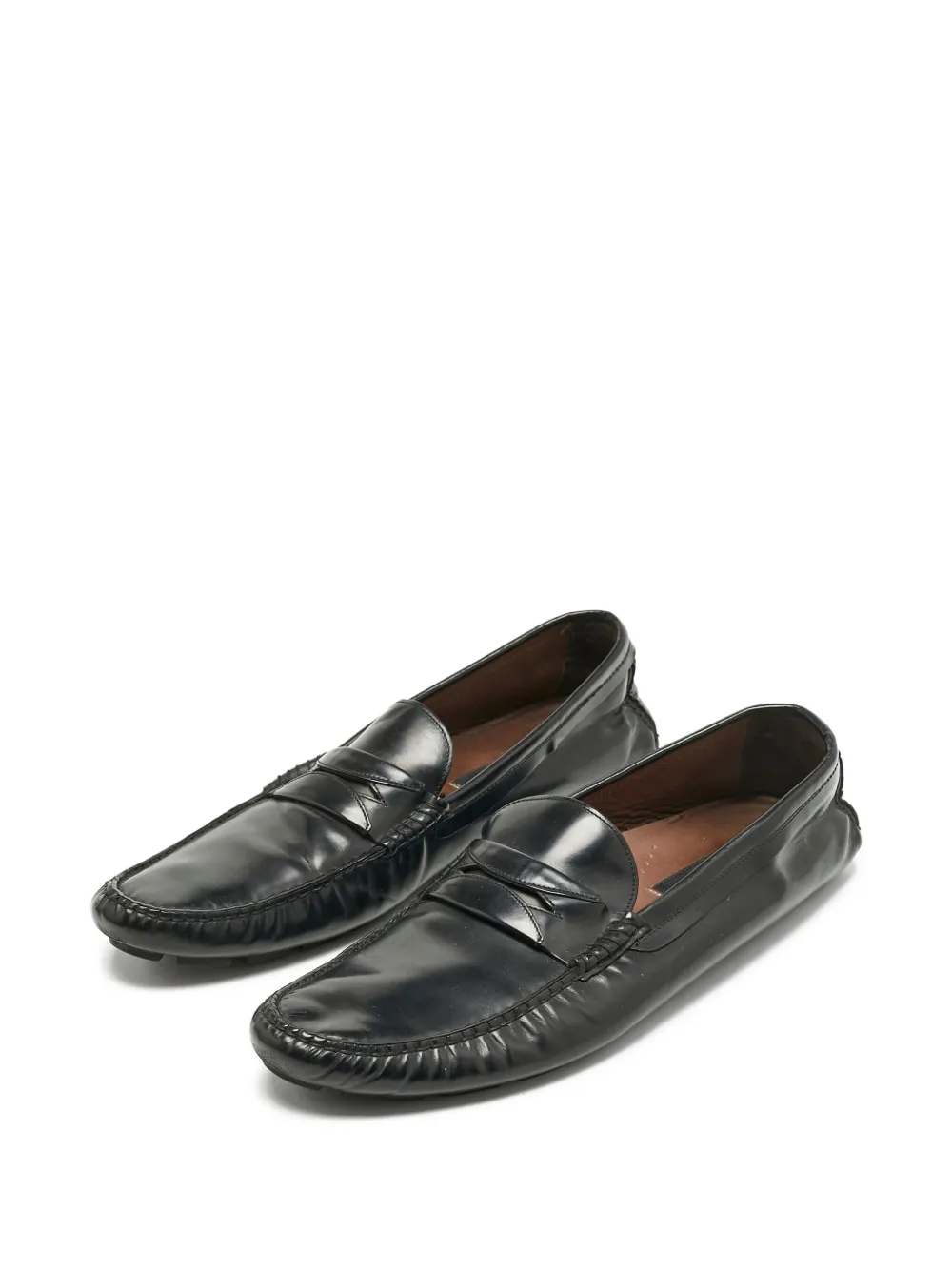 Dolce & Gabbana Pre-Owned mocasines de piel | Image 2