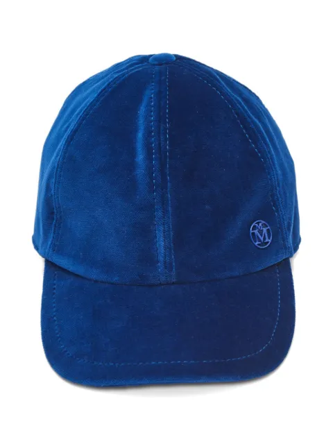 Maison Michel velvet structured cap
