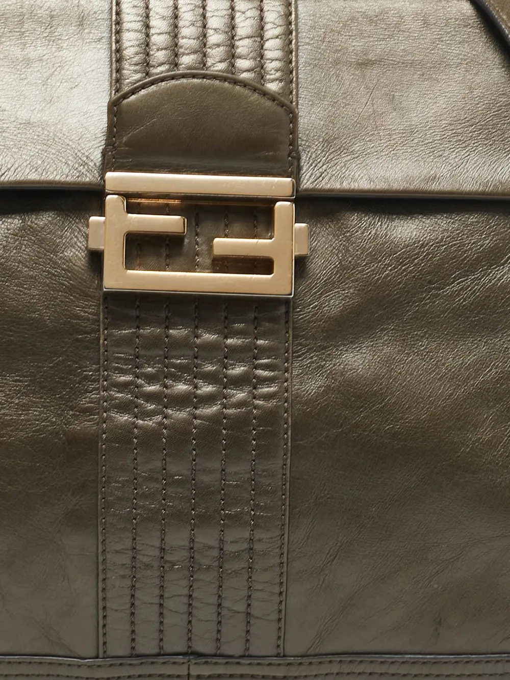 Fendi Pre-Owned Leather Baguette shoulder bag | Pre-Owned | Image 2