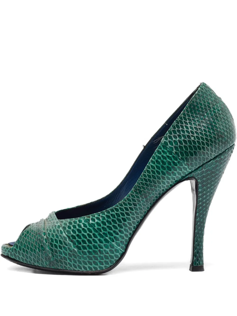 Pre-owned Roger Vivier Vintage 1038768 Green