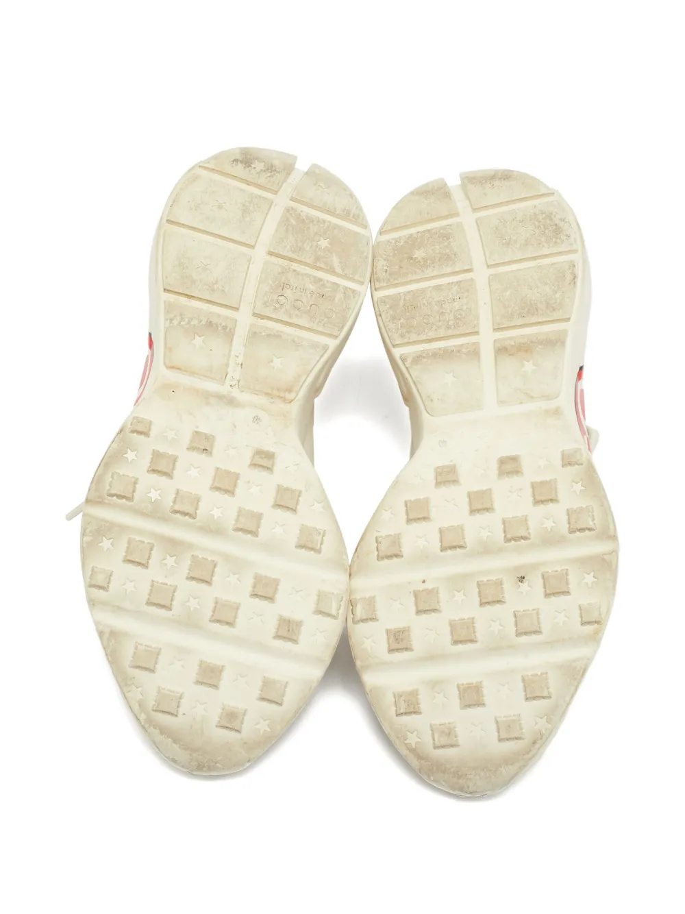 Gucci Pre-Owned Rhyton sneakers - Beige