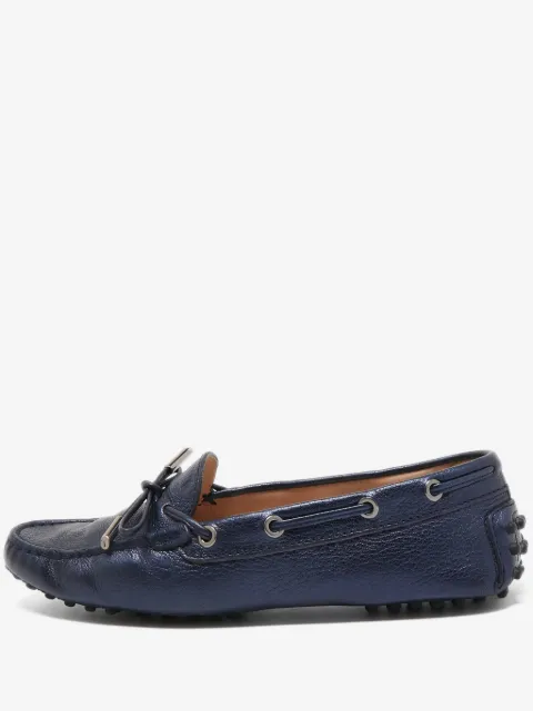 Tod's Vintage mocassins Gommino en cuir