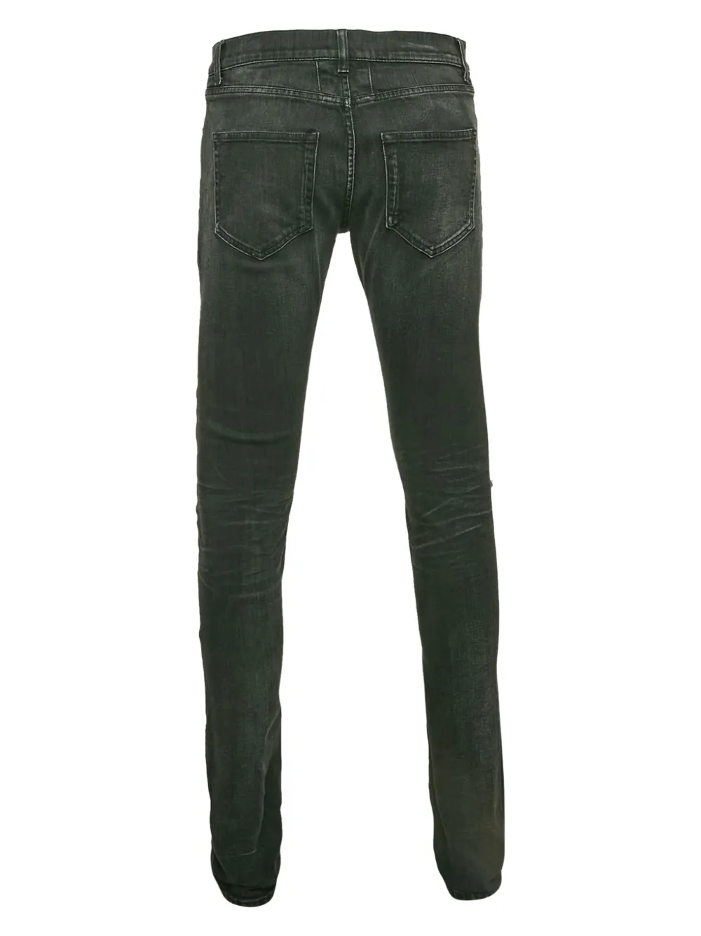 Saint Laurent Pre-Owned faded jeans | Image 2