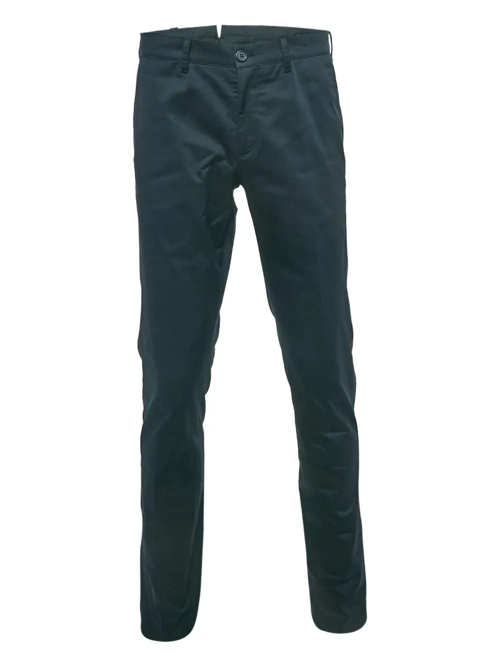 Prada Pre-Owned gabardine trousers | Blue | Image 1