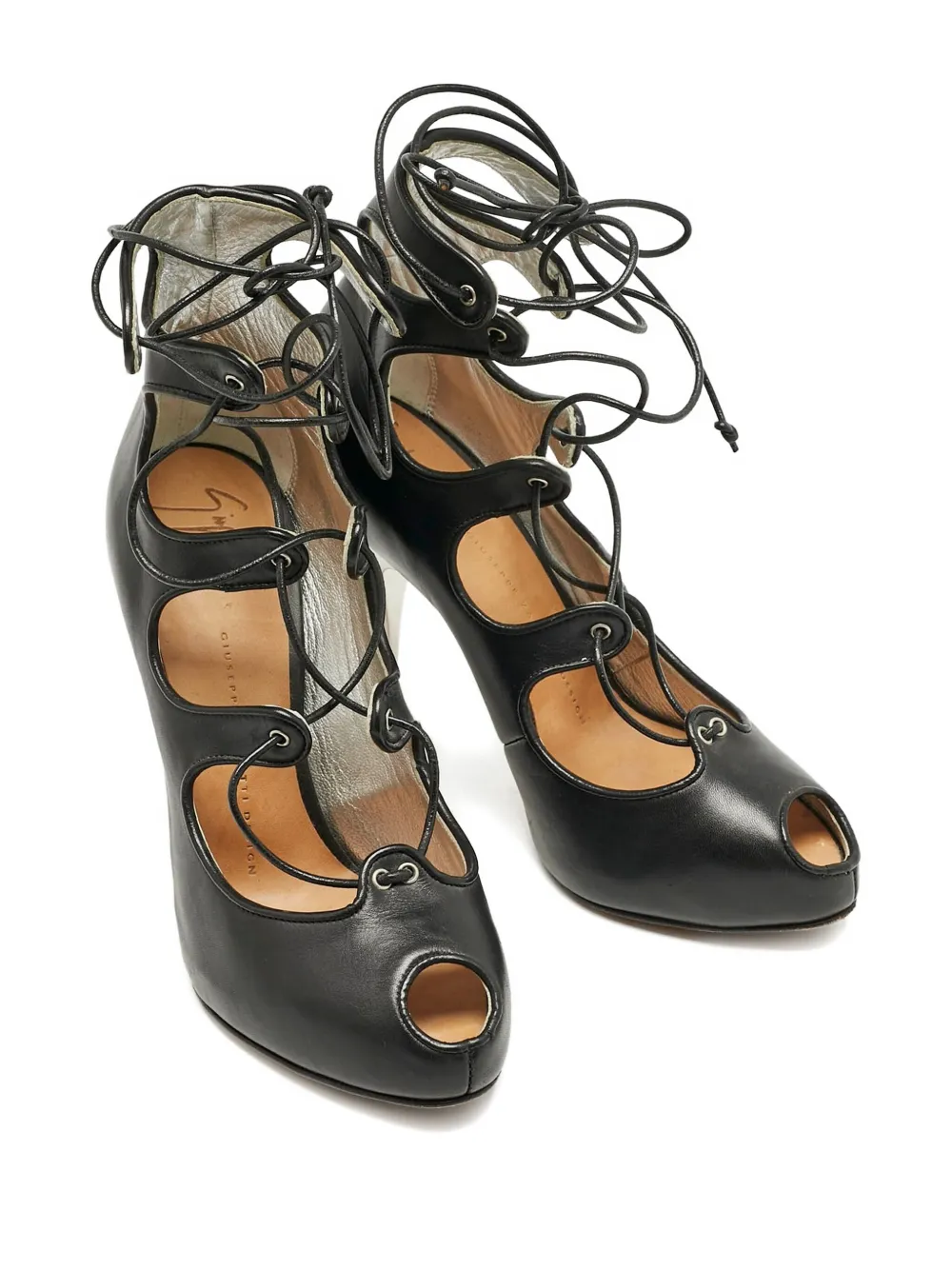 Giuseppe Zanotti Vintage 1158749 Black - Schwarz