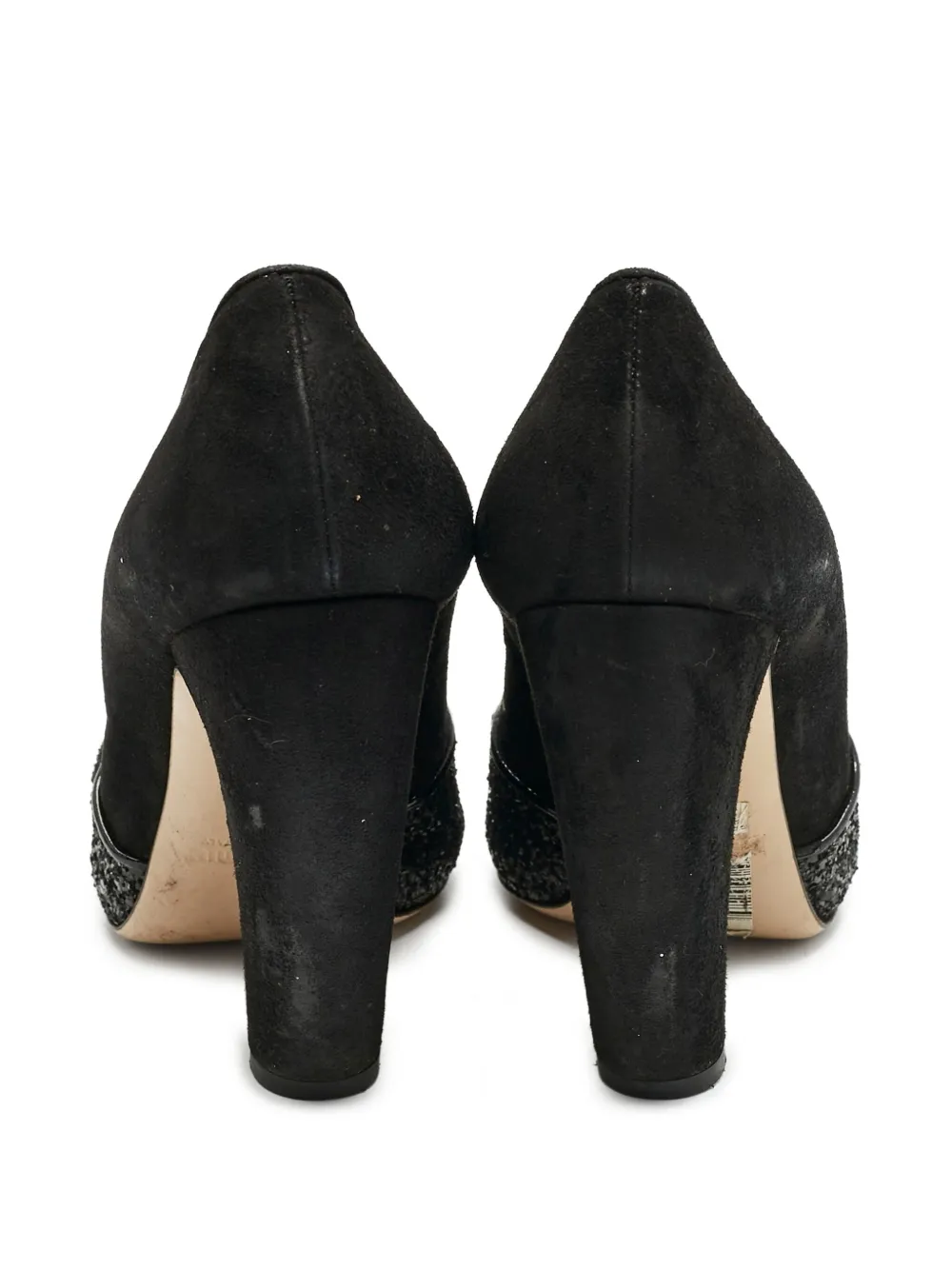 Miu Miu Pre-Owned 1160021 Black | Image 2