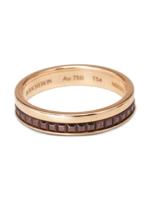 Boucheron Pre-Owned 18K Rose Gold Quatre Classique ring