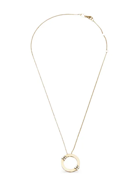 Roberto Coin Pre-Owned collar Love in Verona en oro amarillo de 18kt con dije de diamante