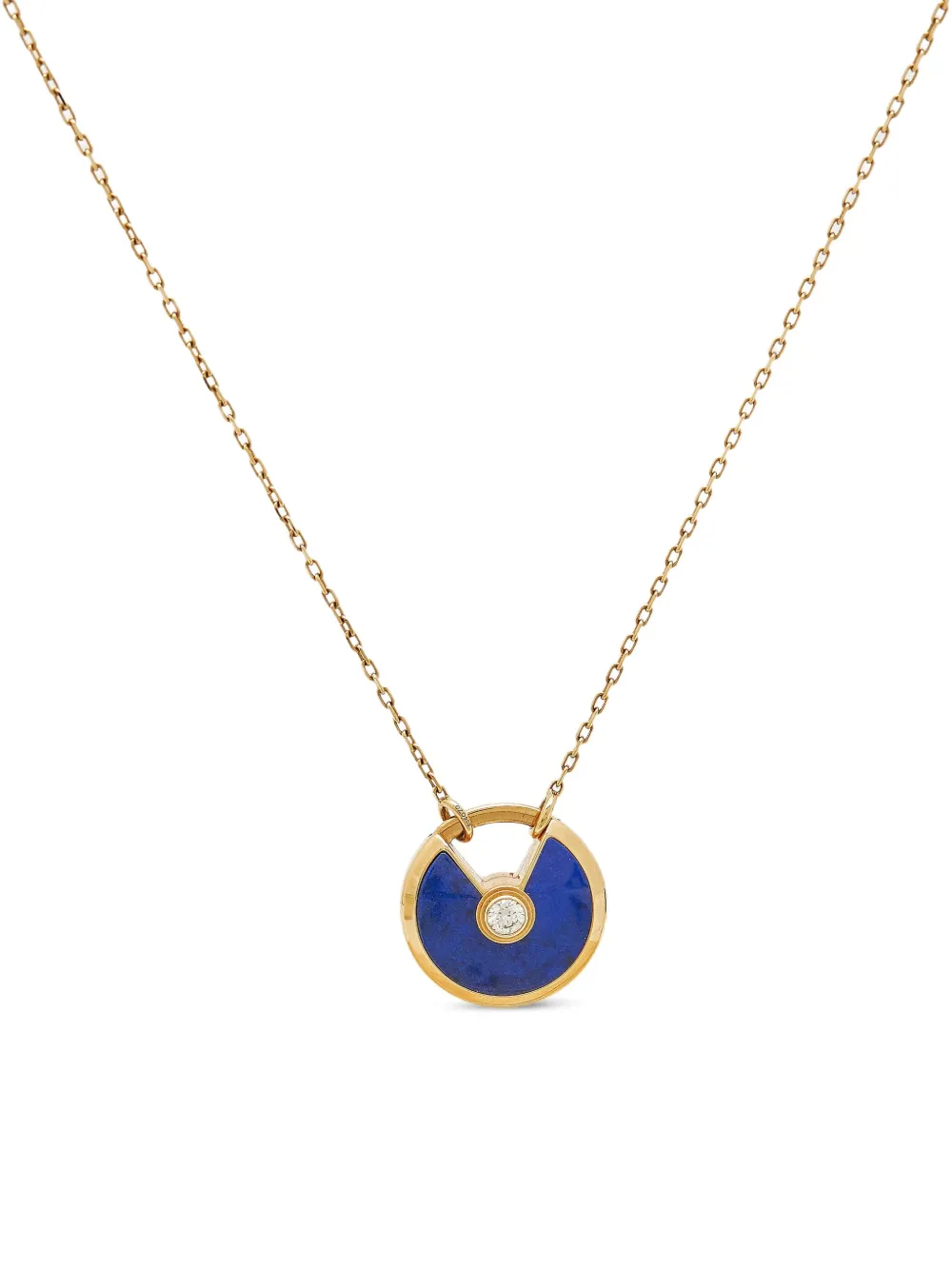 Cartier Amulette De Cartier ネックレス 18Kイエローゴールド - ゴールドトーン Cartier Amulette De Cartier ネックレス 18Kイエローゴールド - ゴールドトーン