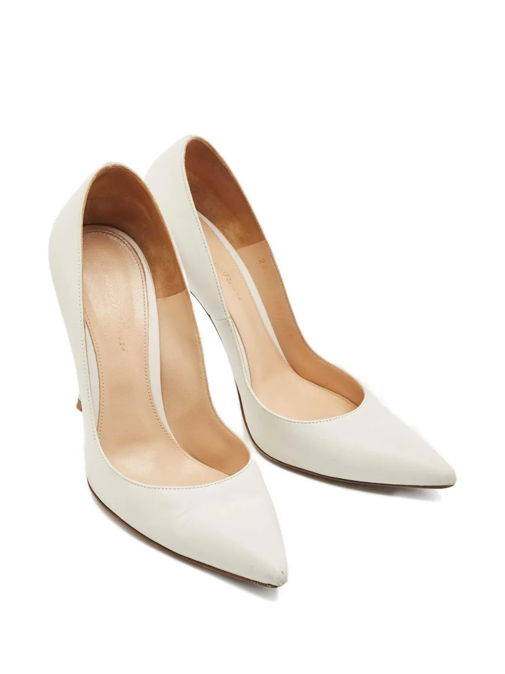 Gianvito Rossi 1152108 undefined_pcm_hammer - Wit