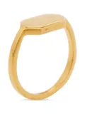 Chloé Pre-Owned Hexagon ring - Gold
