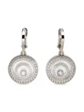 Chopard Pre-Owned 18K White Gold Happy Spirit diamond earrings - Silver