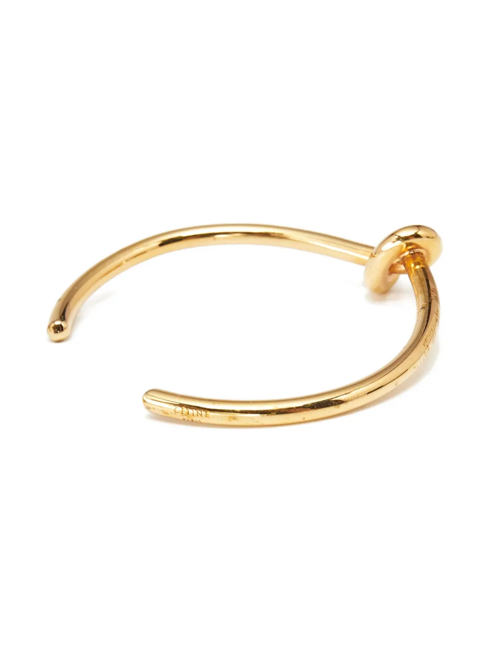 Céline Pre-Owned knot-detail bracelet | Image 2