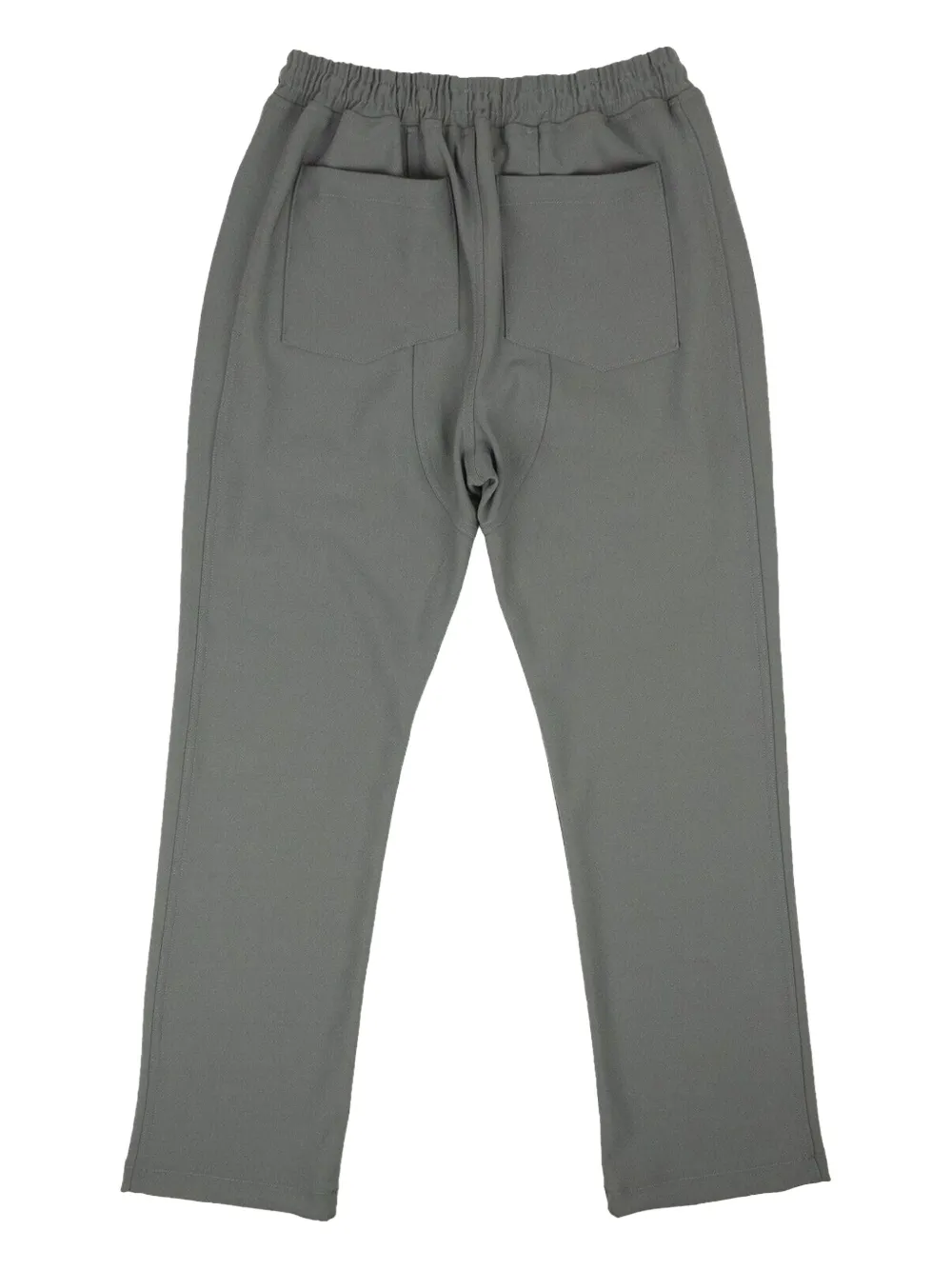 RHUDE Trainingsbroek met geborduurd logo - Groen