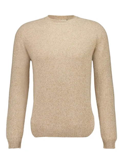 Boglioli crew-neck wool-cashmere-blend sweater