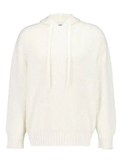 COMMAS sudadera de punto con capucha