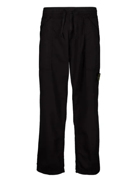 Stone Island drawstring straight-leg trousers