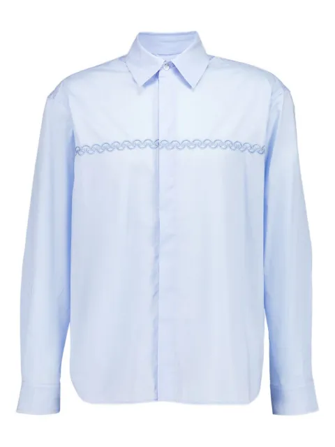 COMMAS embroidered-detail shirt
