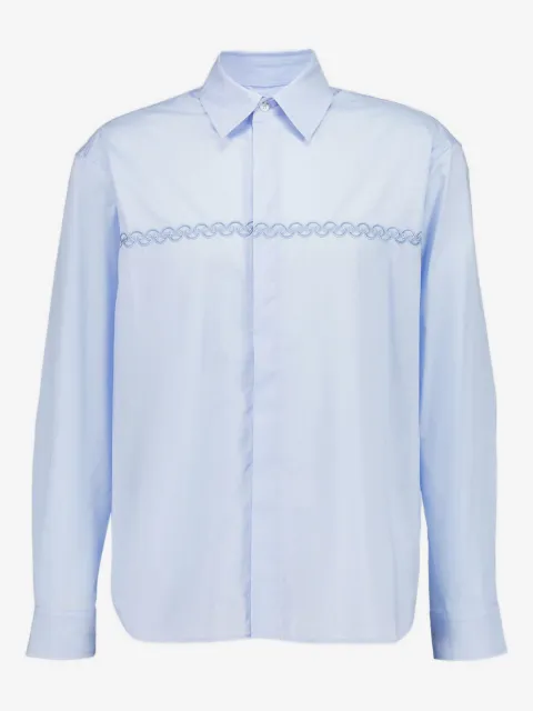 COMMAS embroidered-detail shirt