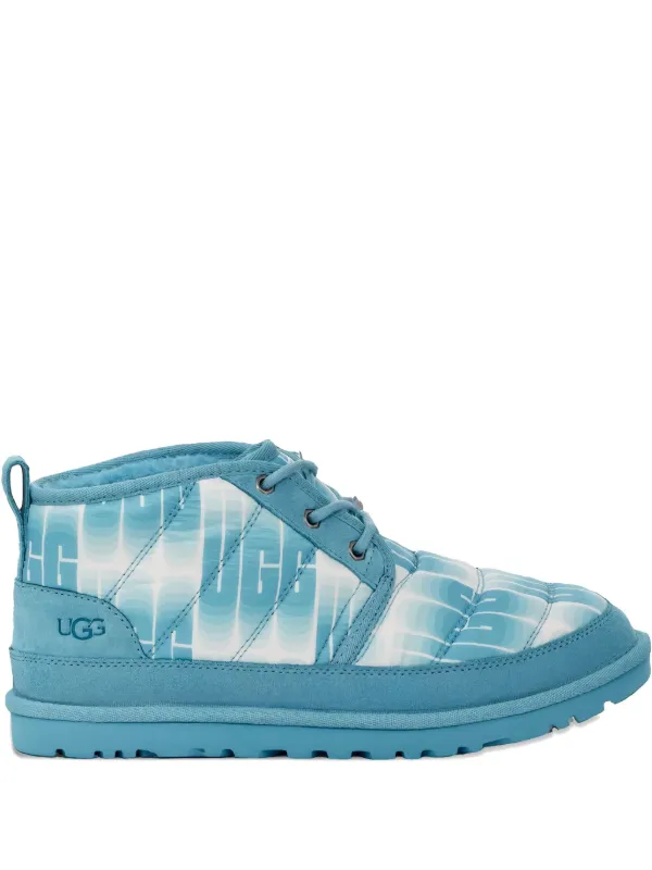 MENS UGG AUSTRALIA NEUMEL LTA WAVELENGTH CHUKKA BOOT BLUE & WHITE s-l400.jpg main image 3