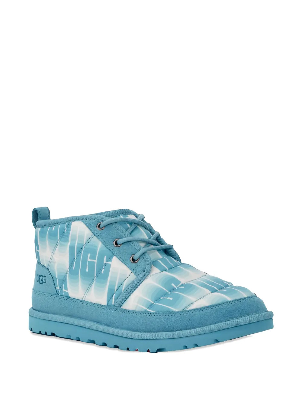 UGG Neumel LTA Wavelength Chukka "Light Blue" boots