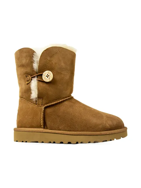 UGG Kids Bailey Button snow boots