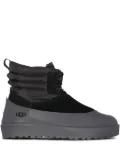 UGG lace-up quilted boots - Black
