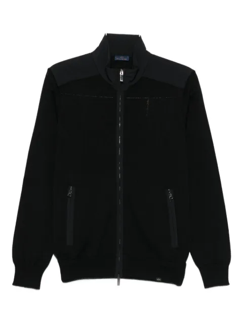 Paul & Shark wool zip-up cardigan