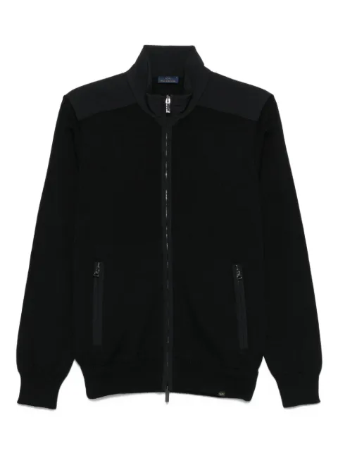 Paul & Shark wool zip-up cardigan
