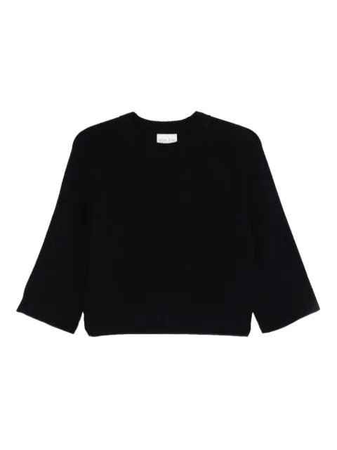 Forte Forte raglan-sleeve cropped sweater