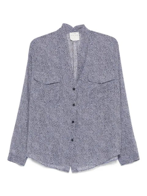Forte Forte printed pocket shirt